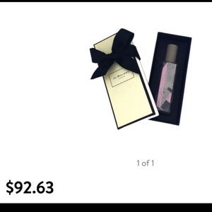 Jo Malone Cologne Leather & Artemisia RT$92-35